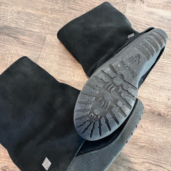 Black Bearpaw wedge boots - Picture 2 of 4